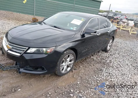 2014 Chevrolet Impala 2Lt из США, поврежденный, VIN 2G1125S33E9173830